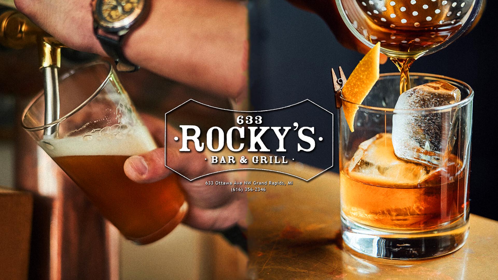 Rockys Bar  Grill