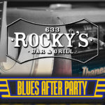 Blues After Party at Rocky's Bar & Grill Downtown Grand Rapids MI